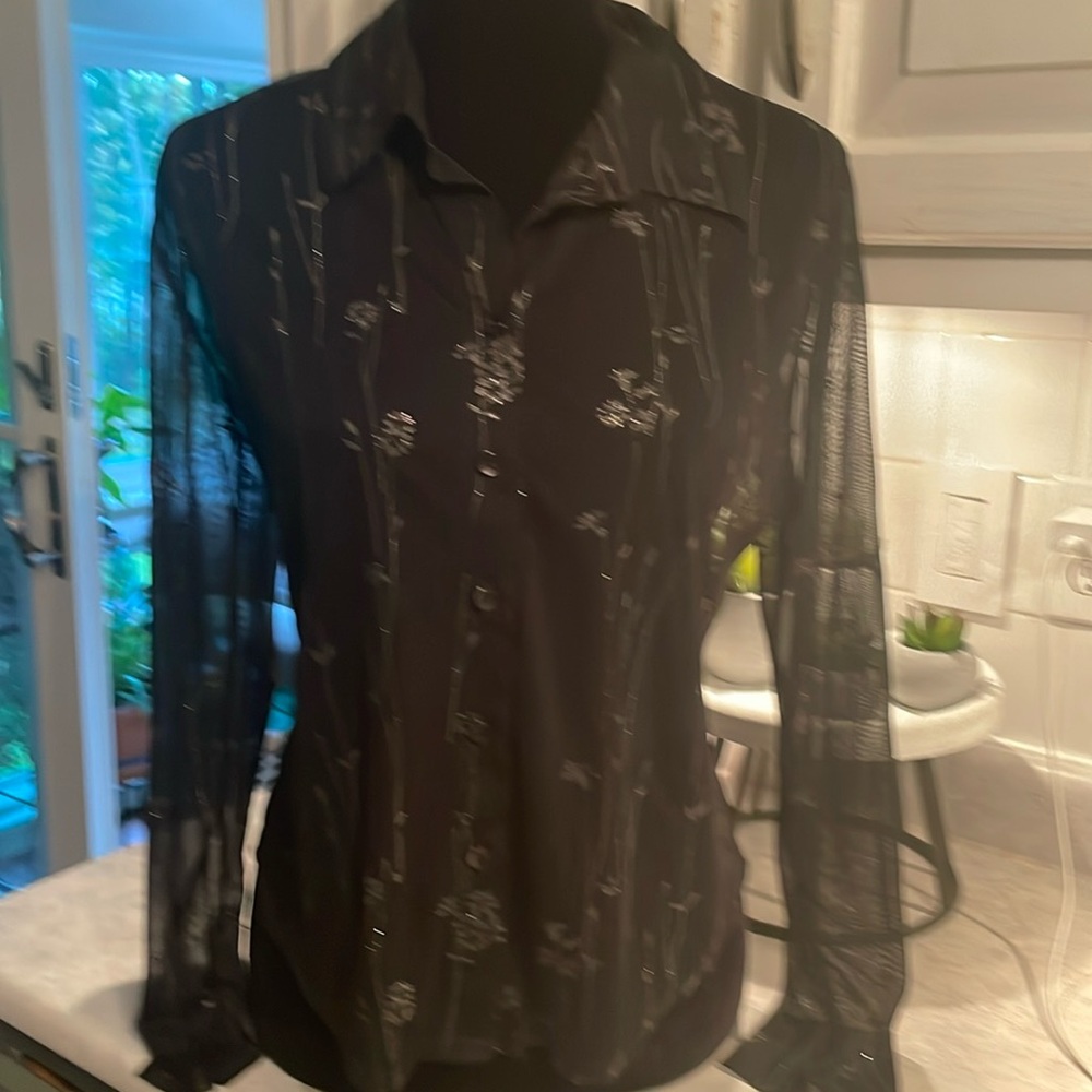 Anxiety Cafe blouse